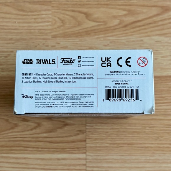 Funko Star Wars Rivals Game Premier Set Series 1 Set - Picture 4 of 8